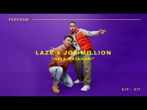 LAZE x JOE MILLION - "DAYA MATAHARI" [LIVE @ HIPHOP INVASION] - EP17
