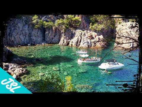 🇪🇸 Costa Brava Cliff Jumping | BEST Outdoor Adventure in Spain! (Banyera de la Russa)