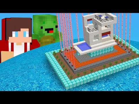 NOOB vs PRO: FULLY AUTOMATIC SECURITY HOUSE BUILD CHALLENGE in Minecraft