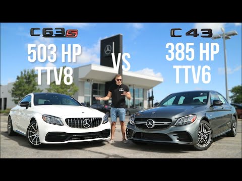 Mercedes-AMG C63s vs C43 - Diminishing Returns