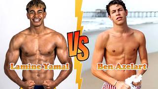 Lamine Yamal (Barcelona) VS Ben Azelart (Stay Wild) Transformation ★ From Baby To 2026