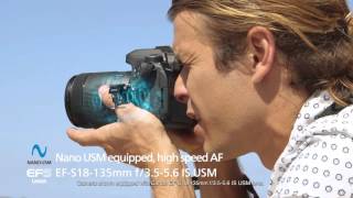 Video thumbnail for Canon EOS 80D DSLR Camera: Focus with Precision by CanonUSA