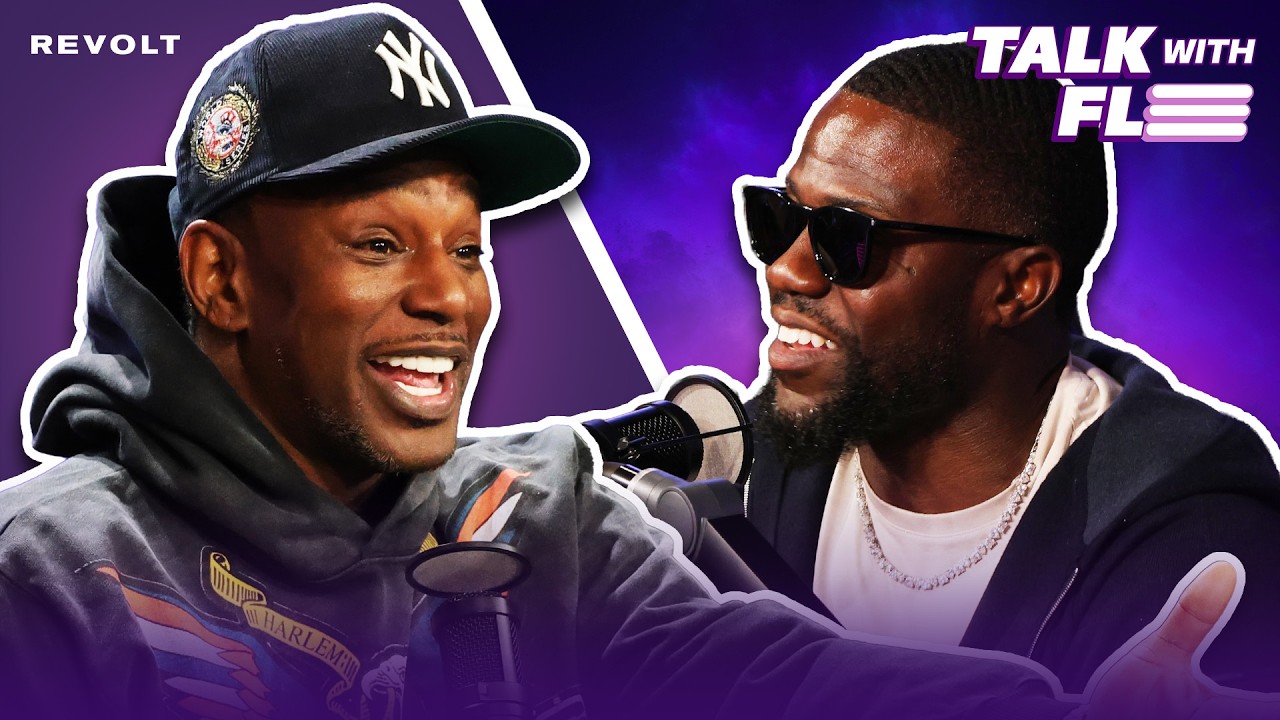 Kevin Hart Stops By! The Crew Debates Anthony Edwards $1M Baby Drama & Usher Tours | Talk With Flee
