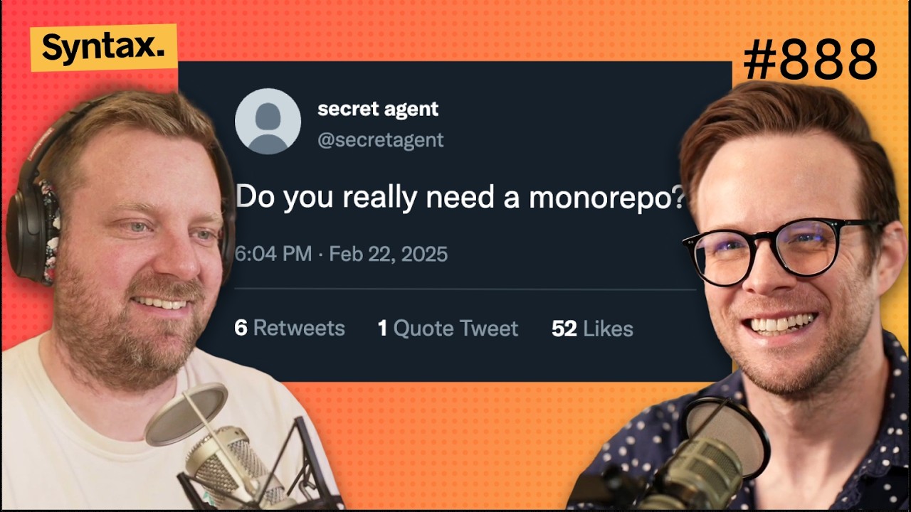 You Need a Monorepo × Client Only React × TanStack + More