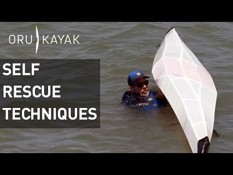 Oru Kayak How To: Self Rescue and Kayak Safety Tips