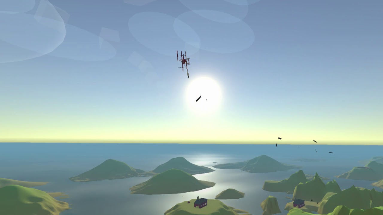 Video trailer for Sopwith VR