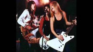 The Runaways - I Love Playin' With Fire, Live At Palladium 1978