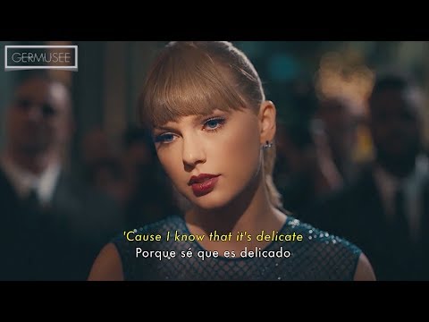 download lagu mp3 mp4 Taylor Swift Delicate Lyrics Traducida, download lagu Taylor Swift Delicate Lyrics Traducida gratis, unduh video klip Taylor Swift Delicate Lyrics Traducida