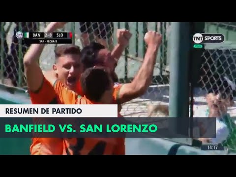 Resumen de Banfield vs San Lorenzo (2-0) | Fecha 8 - Superliga Argentina 2018/2019