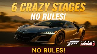 3 Races + 3 Destinations = PURE CHAOS!! 🤣🔥 FH5 Horizon Tour Gameplay
