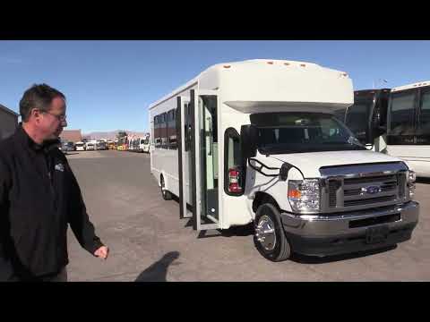 NEW 2022 ElDorado Advantage Shuttle Bus S37712