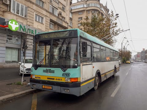 Cab View : Linia 76 : Piața Unirii - Piața Reșița