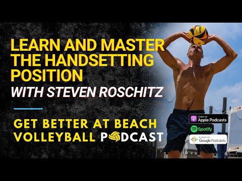 How to Get Better in Beach Volleyball Handsetting?
