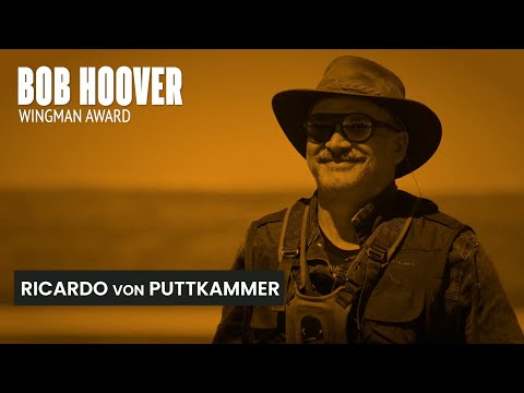 2025 Bob Hoover Wingman Award - Ricardo von Puttkammer