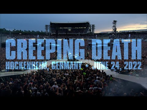 Metallica: Creeping Death (Hockenheim, Germany - June 24, 2022)