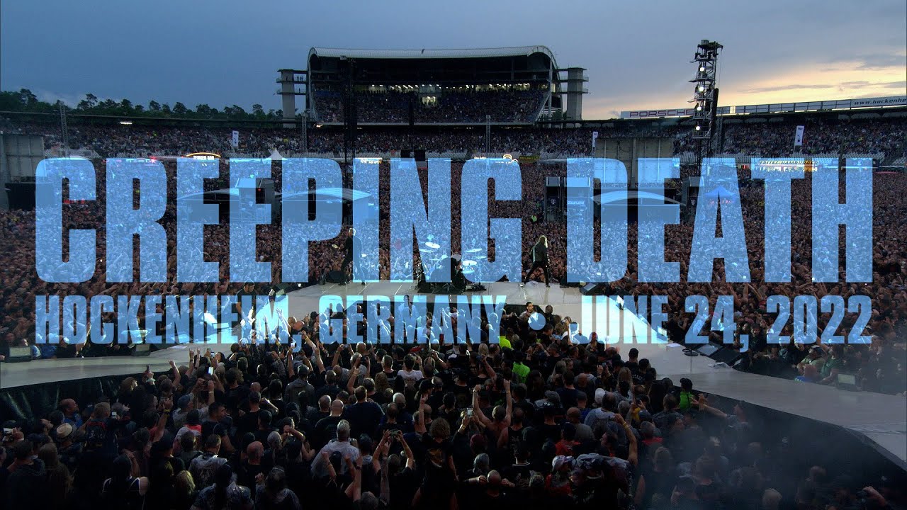 Metallica: Creeping Death (Hockenheim, Germany - June 24, 2022) - YouTube
