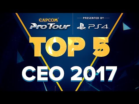SFV: TOP 5 MOMENTS - CEO 2017 - CPT 2017