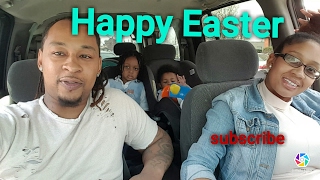 Easter vlog!!!(picture day)