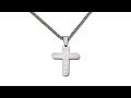 Cross With Lord's Prayer Necklace