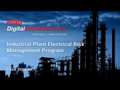 Industrial Plant Electrical Risk Management Program