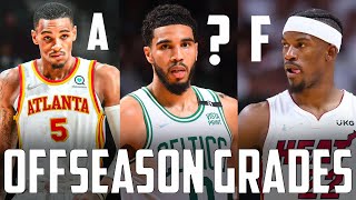 Grading EVERY NBA Team's 2022 Offseason Moves... (East)