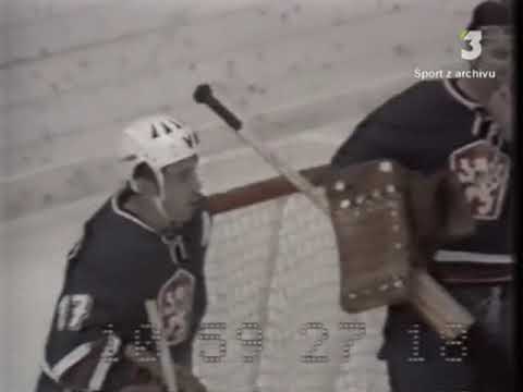 IIHF WC 1969 USSR vs Czechoslovakia 21 Mar 1969 Slovak TV Part 3
