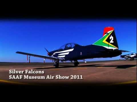 Silver Falcons at Zwartkops Airshow 2011 - Shortfinal.TV