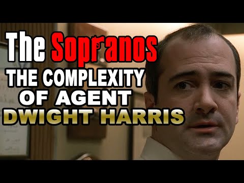The Evolving Relationship Between Tony Soprano & Agent Dwight Harris - Soprano Theories