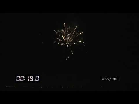 7055/19EC Cake Ø30mm 19s I-shape 30sec H35m "Happy flower"