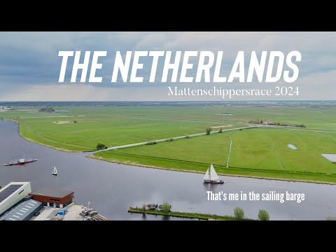 One of the toughest traditional Dutch Barge Races in the Netherlands. The Mattenschippersrace 2024.