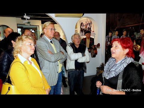 Hermina Šegovc v muzeju ŠTIRJE KOVAČI v SG 1. del