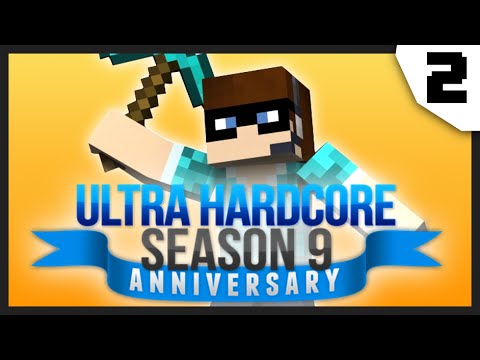 Minecraft Ultrahardcore (Cube UHC) SEASON 9 EP 2 - BABY ZOMBIES ARE EVIL!