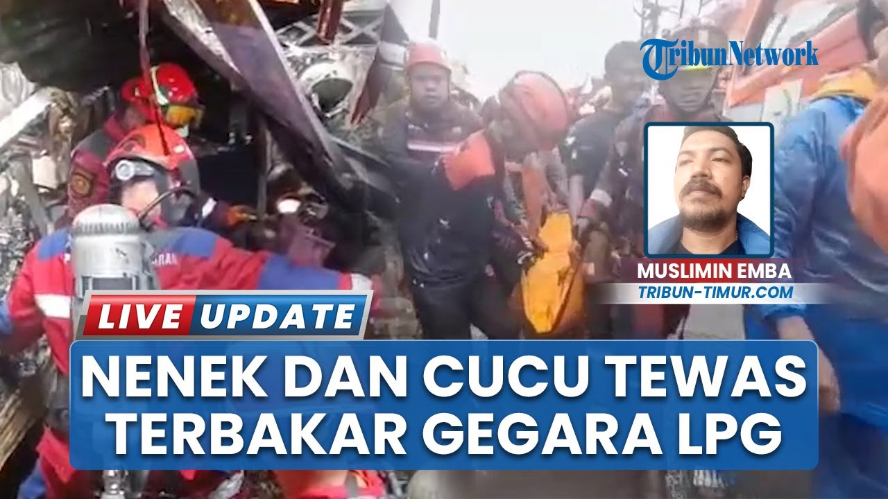Nenek dan Cucu Tewas Terbakar Gegara Gas Elpiji, Korban Ditemukan Berpelukan