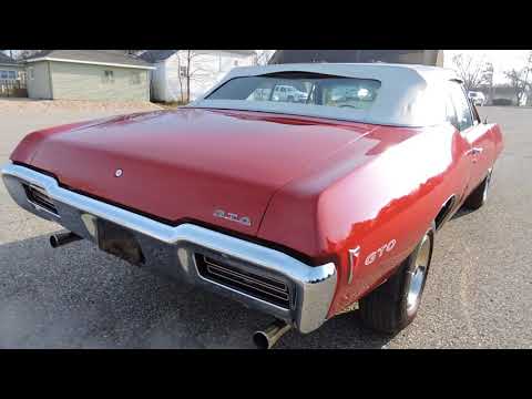 1968 Pontiac GTO (CC-1035653) for sale in Greene, Iowa