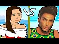 Portugal vs Brazil