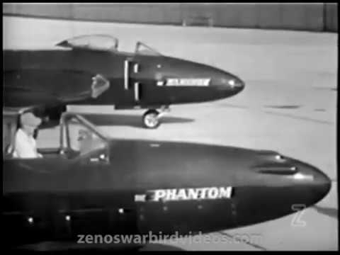 Lernen Sie die McDonnell F2H Banshee kennen – ein Düsenjäger der US Navy aus dem Jahr 1948