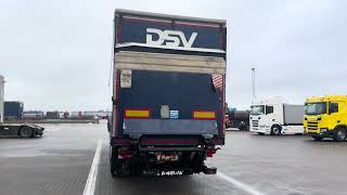 Naczepa firanka Kronen City curtain / City-Plane / City gardin | Obrazek 4 - Autoline