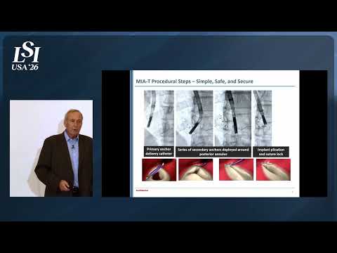 Michael Whitman, Micro Interventional Devices - Catheter treatment for tricuspid valve leakage | LSI USA '26