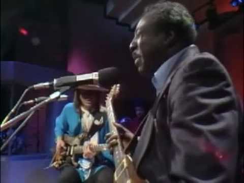 Albert King & Stevie Ray Vaughan; 1.Born Under a Bad Sign, 2.Don't Lie To Me.