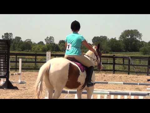 Kaitlyn and Lady 2'3" Jumpers