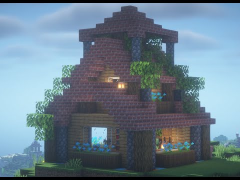 Insane Minecraft House Build - Must Try!