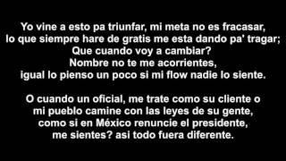 C Kan- Quien Contra Mi Letra