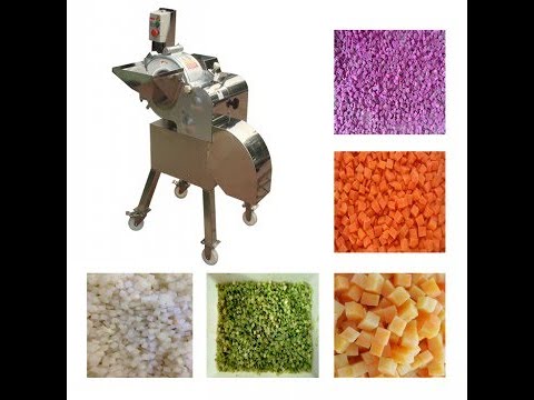 Vegetable dicing machine -VDM