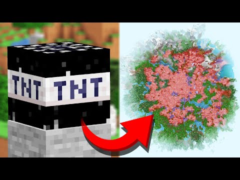 Logdotzip - We made the STRONGEST TNT in Minecraft (Comments to Crafting)