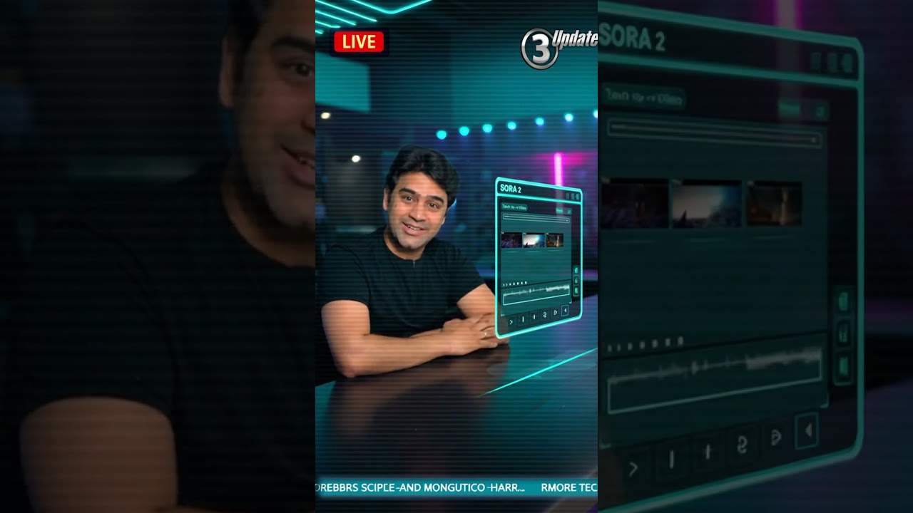 Sora 2 - World's First Social AI Video App!
