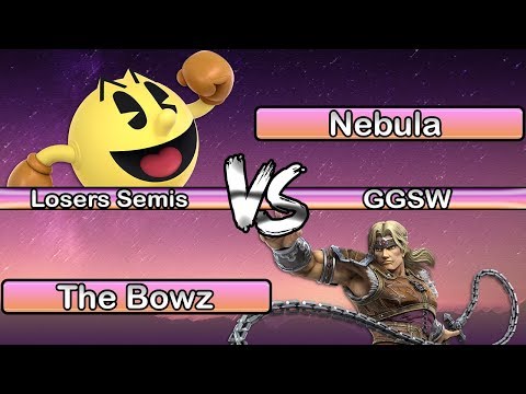 GGSW 147 - Nebula (PacMan) Vs The Bowz (Belmont) Smash Ultimate Losers Semis