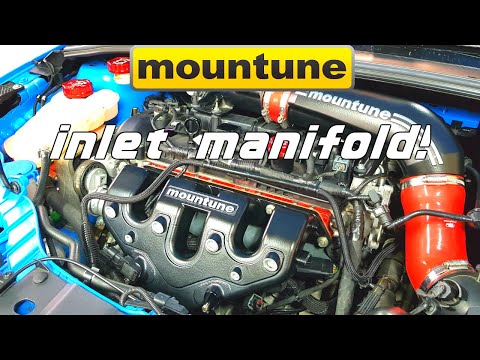 MOUNTUNE CAST INLET MANIFOLD INSTALL! | FOCUS RS