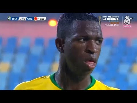 Vinicius Jr vs Colombia U-20 | Every Touch | 20/11/2018