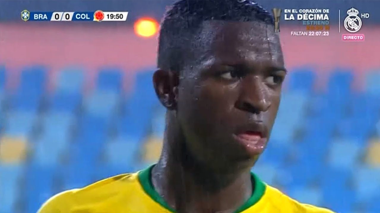 Vinicius Jr vs Colombia U-20 | Every Touch | 20/11/2018