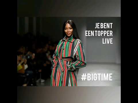 BIG TIME live - JE BENT EEN TOPPER /Verjaar Oso (Kaseko)